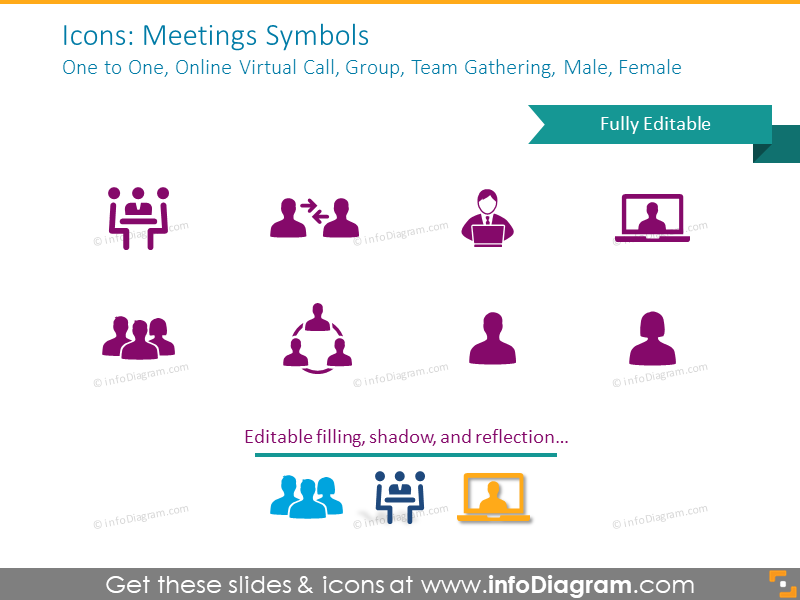 Meeting symbols 