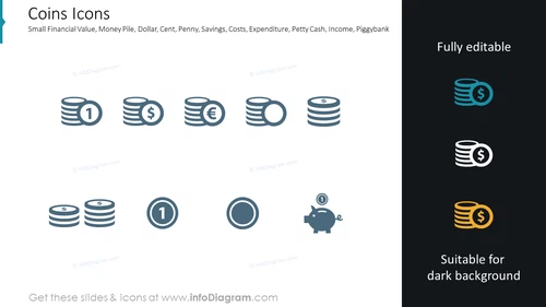 Coins Icons