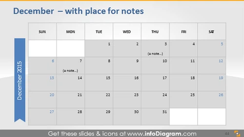 December school notes plan 2015 pptx