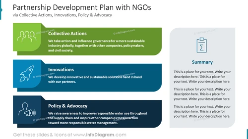 Partnership Development Plan with NGOs