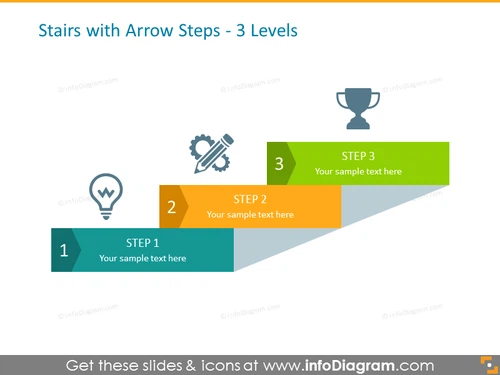 Step 1 - Free arrows icons