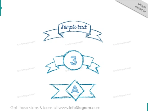 sketch-banners-outline-pencil-ribbon-powerpoint-titles