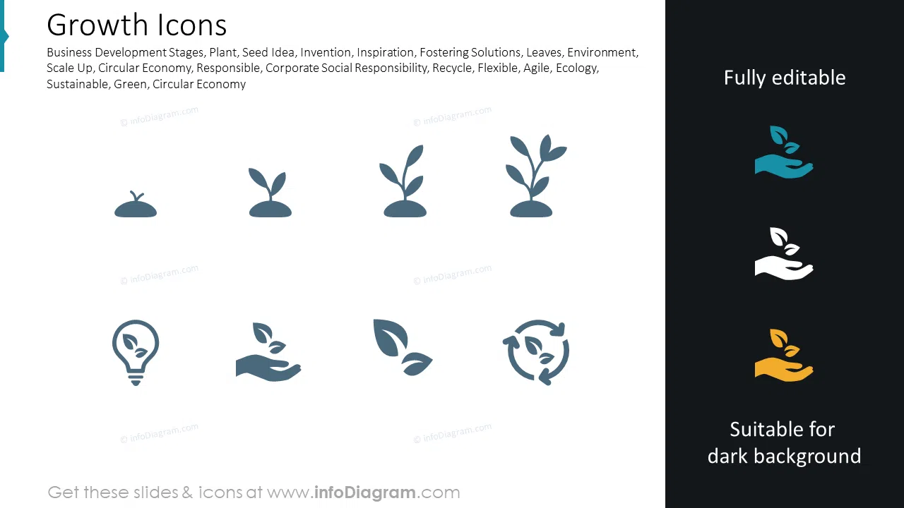 Growth Icons